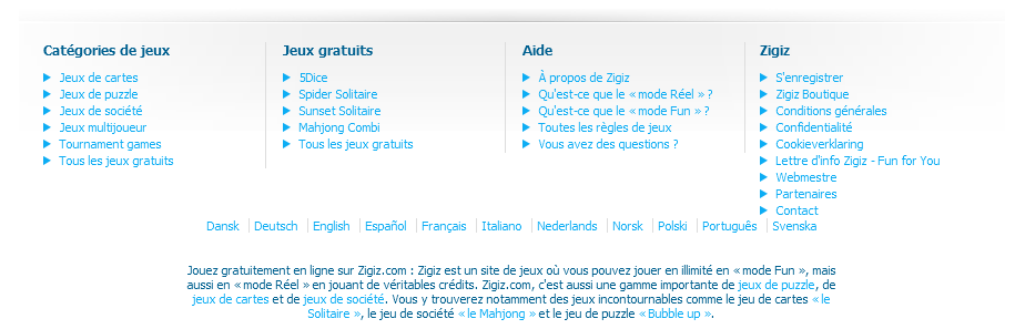 Zigiz en detail